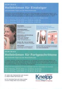 Heilströmen-Seminar